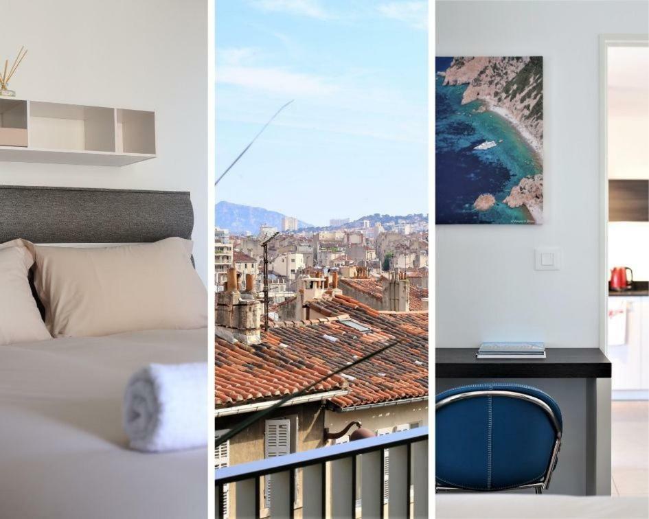 L'Appartement Du Palais Longchamp Marseille Eksteriør bilde