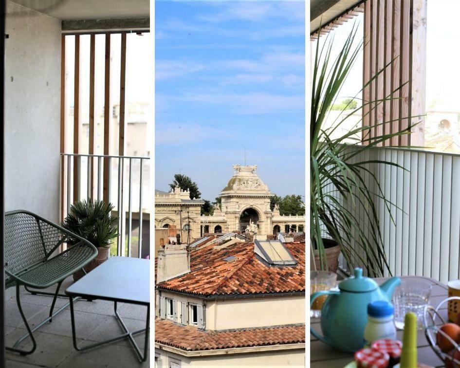 L'Appartement Du Palais Longchamp Marseille Eksteriør bilde