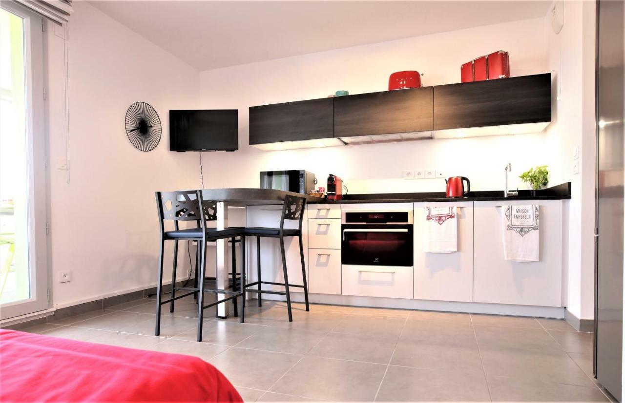 L'Appartement Du Palais Longchamp Marseille Eksteriør bilde