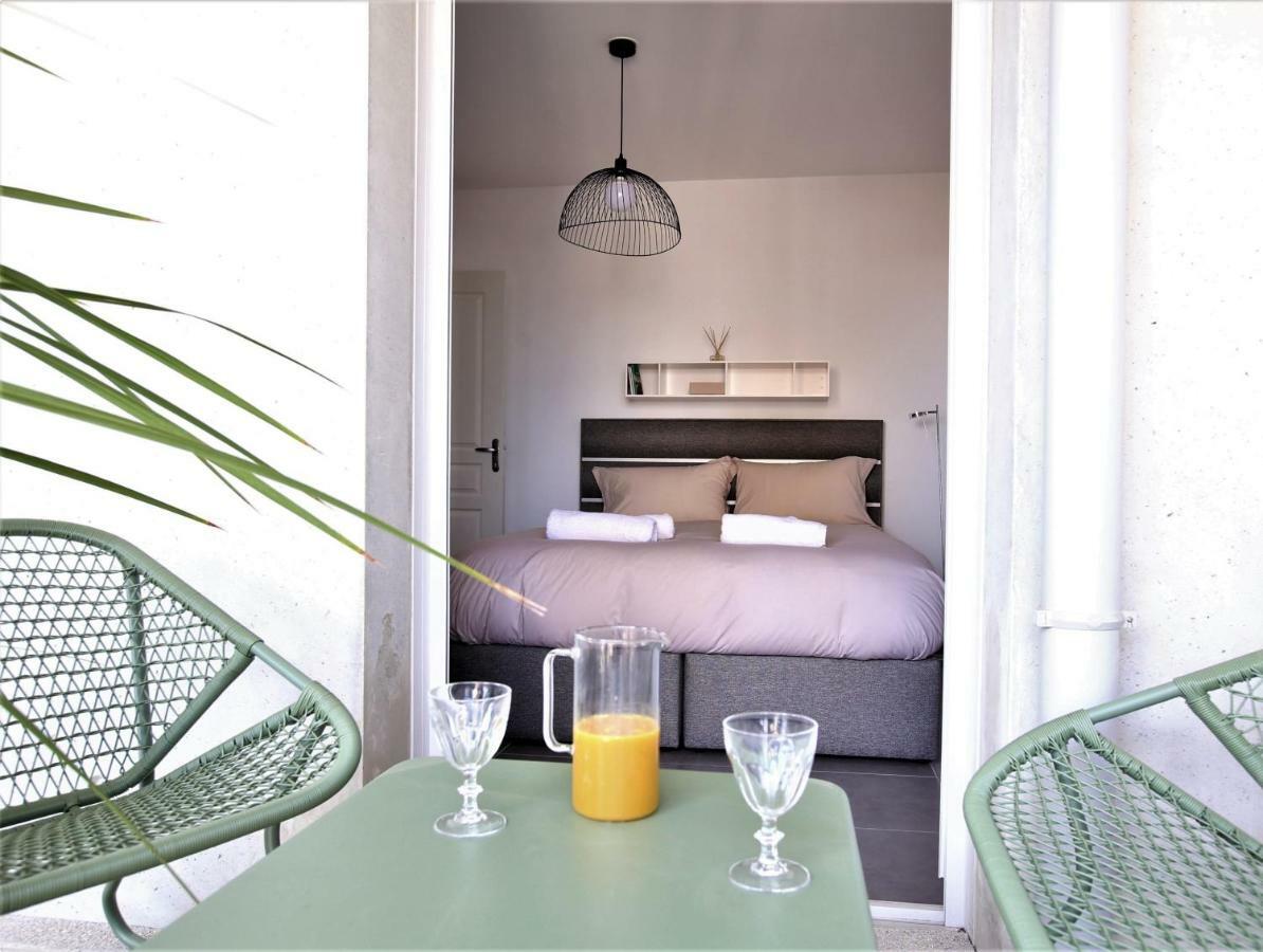 L'Appartement Du Palais Longchamp Marseille Eksteriør bilde