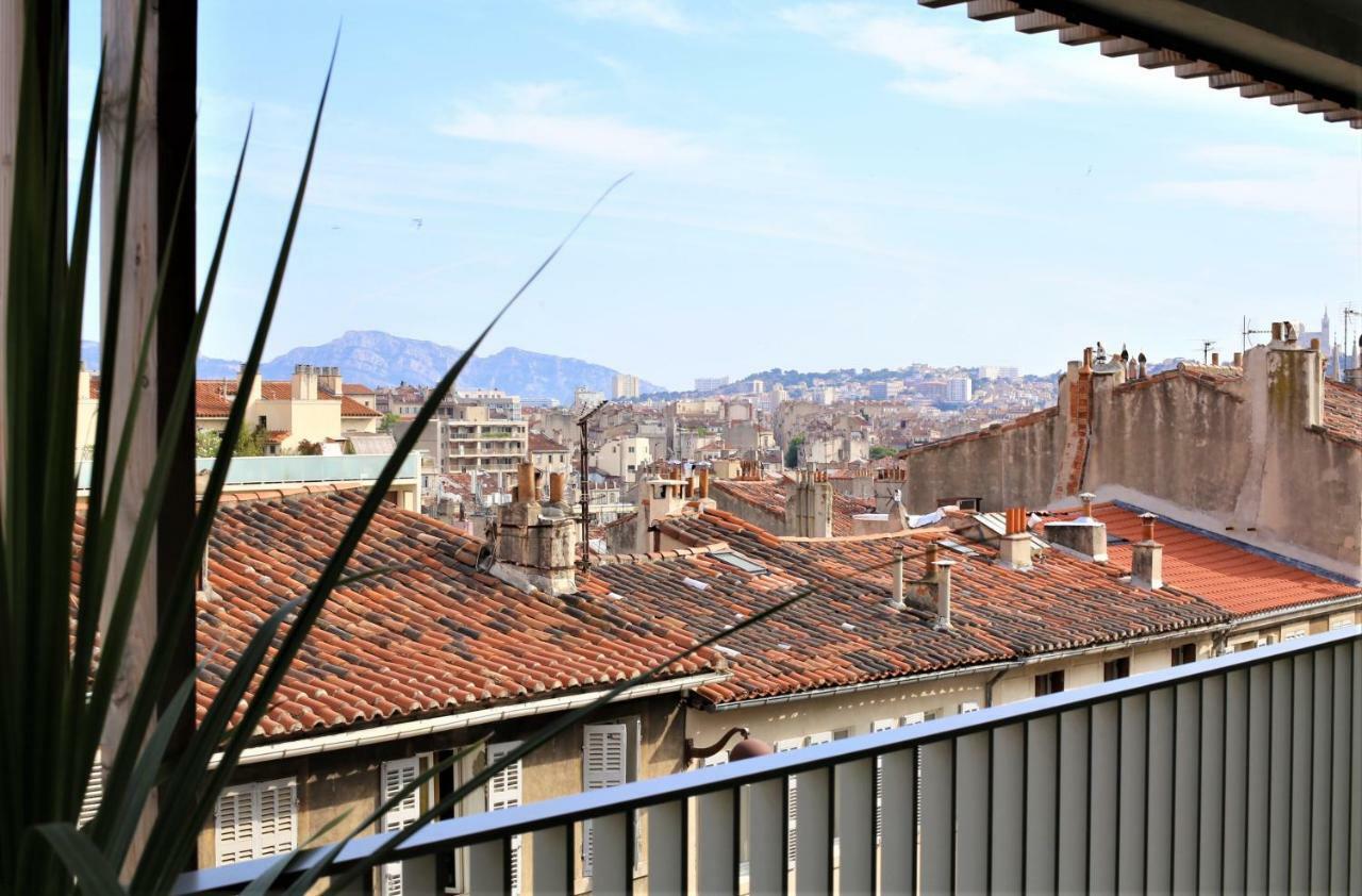 L'Appartement Du Palais Longchamp Marseille Eksteriør bilde